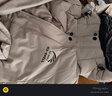 鴨鴨王一博同款冰殼系列2.0羽絨服男女長款過膝冬季新款極寒泡芙外套 燕麥色 M 曬單實(shí)拍圖