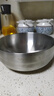 美廚（maxcook）304不銹鋼碗 大湯碗雙層隔熱 餐具面碗18CM MCWA613 曬單實(shí)拍圖