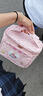 心楠2025新款化妝包收納包大容量可愛(ài)小動(dòng)物方形手提包 粉色 曬單實(shí)拍圖