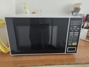 美的（Midea）微波爐家用小型20升轉盤(pán)加熱 智能菜單 一鍵解凍 殺菌電子除味 薄膜按鍵（M1-L213C） 曬單實(shí)拍圖