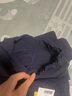 森馬（Semir）防曬休閑褲女25夏季一褲兩穿闊腿褲涼感褲子109325127003 曬單實(shí)拍圖