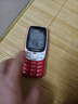 金立（Gionee）老年機(jī)4G全網(wǎng)通老年人手機(jī)超長(zhǎng)待機(jī)2025新款大字體大聲音移動(dòng)支付學(xué)生老人專用按鍵功能機(jī)G99 紅色 曬單實(shí)拍圖