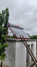 太陽(yáng)雨包安裝太陽(yáng)能熱水器家用 太陽(yáng)能電熱水器 一級能效 抗風(fēng)加厚支架 節能防凍熱水器 曬一天用七天  機械款 30根220L【無(wú)電款送貨安裝】5~6人使用 曬單實(shí)拍圖