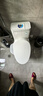 科勒（KOHLER）齊悅連體馬桶家用五級旋風(fēng)虹吸節水坐便器抽水靜音緩降座廁28866 可置物升級款-1級水效馬桶 305/300mm 曬單實(shí)拍圖