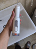 米家小米立式?jīng)_牙器洗牙器水牙線(xiàn) F300煙紗白 創(chuàng  )新散射脈沖 4檔模式3種噴嘴牙齒沖洗器 七夕情人節禮物 曬單實(shí)拍圖
