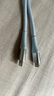品勝二合一數據線(xiàn)66W快充usb一拖二充電線(xiàn)器適用蘋(píng)果16/15華為pura70安卓手機6A車(chē)載typec一分二雙頭14 USB二合一【66W快充】藍色1.2米|鋁殼 曬單實(shí)拍圖