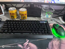 雷蛇（Razer）蛛皇 黑寡婦蜘蛛V4無(wú)線(xiàn)專(zhuān)業(yè)版75%機(jī)械游戲鍵盤(pán) 無(wú)線(xiàn)/藍(lán)牙三模 熱插拔客制化 OLED屏 GASKET結(jié)構(gòu)  曬單實(shí)拍圖