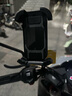 領(lǐng)臣電動(dòng)車(chē)手機支架摩托車(chē)外賣(mài)騎手快遞電瓶車(chē)專(zhuān)用固定導航支架公路山地自行車(chē)騎行裝備通用 曬單實(shí)拍圖