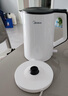 美的（Midea）電熱水壺煮水壺家用燒水壺 食品級(jí)304不銹鋼 雙層防燙無(wú)縫內(nèi)膽 熱水壺內(nèi)膽易潔 1.5L 【行業(yè)爆款】Colour102 曬單實(shí)拍圖