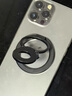 麥舒特雙環(huán)磁吸手機支架MagSafe磁力適用iPhone16華為指環(huán)甜甜圈360°旋轉桌面雙面磁吸指環(huán)扣強力磁吸便 槍色*碳纖維  雙面磁吸  指環(huán)支架 曬單實(shí)拍圖