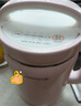 九陽(yáng)（Joyoung）豆漿機1.3L破壁免濾輕音降噪304不銹鋼3-4人用家用多功能全自動(dòng)榨汁機料理機D08EC 曬單實(shí)拍圖