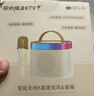索愛（soaiy）SK2AI 話筒 麥克風 k歌麥克風音箱一體機無線藍牙音響唱歌專用神器家庭ktv音響套裝兒童 曬單實拍圖