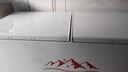 白雪雅竹冰柜商用家用臥式冷柜大容量冷藏冷凍展示柜雙溫商用大容量冷凍柜商用大冰柜 1088單溫【豪華款】2000x910x860 曬單實(shí)拍圖