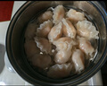 338 冷凍水晶蝦餃300g/盒 16個  餡料蝦仁占比70% 廣式港式茶點 中秋 曬單實拍圖