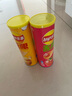 樂事（Lay's）無限薯片 醇香原味 104克*2罐 208克 休閑零食 膨化食品 曬單實(shí)拍圖