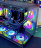 華碩全家桶i5 14600KF/RTX5070顯卡直播電競游戲臺式機組裝電腦主機整機DIY組裝機 14600KF+RTX5060Ti丨配置二 曬單實(shí)拍圖