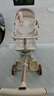 XUM遛娃神器嬰兒推車(chē)0-6歲用折疊可坐可躺帶減震雙向高景觀(guān)溜娃車(chē) 六重減震|加高防護|全棚 卡其色 曬單實(shí)拍圖