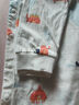 英氏（YEEHOO）嬰兒衣服嬰兒連體衣新生兒衣服寶寶衣服春秋爬服1歲-2歲 曬單實(shí)拍圖