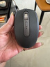 羅技（Logitech）MX Anywhere 3S無線鼠標(biāo) 無線藍牙鼠標(biāo)充電辦公靜音家用鼠標(biāo)雙模蘋果MAC ipad雙滾輪模式 跨屏傳輸 Anywhere3s石墨黑+Bolt接收器 曬單實拍圖