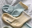 babycare嬰兒襪子薄款棉襪新生兒寶寶兒童襪夏季 圓臉企鵝3雙 M 曬單實(shí)拍圖