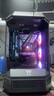 Thermaltake（Tt）The Tower 300 海景房機(jī)箱 電腦主機(jī) 黑色（Matx主板/支持420水冷/4090顯卡/水平橫躺） 曬單實(shí)拍圖