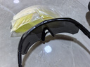 mark story戰術(shù)眼鏡軍迷真人CS防彈護目鏡墨鏡戶(hù)外防風(fēng)沙沖擊騎行風(fēng)鏡 黑色三鏡片套裝 曬單實(shí)拍圖