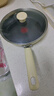 特福（Tefal）國標I級不粘鍋平底鍋 有鈦少油煙煎鍋牛排煎蛋鍋燃氣灶電磁爐通用 2-3人【原裝鍋鏟+鍋蓋】 26cm 曬單實(shí)拍圖