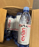 依云（evian）法國原裝進(jìn)口 500ml*24瓶礦泉水 商務(wù)會(huì )議用水 曬單實(shí)拍圖