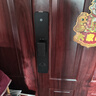 凱迪仕（KAADAS）Q2 FVP智能門(mén)鎖 3D人臉識(shí)別貓眼大屏指紋密碼鎖全自動(dòng)智能防盜鎖 Q2 FV【人臉解鎖+AI貓眼】 曬單實(shí)拍圖
