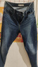 Levi's李維斯女復(fù)古721冬暖系列緊身加厚彈力牛仔褲 藍(lán)色 27 (26) 曬單實(shí)拍圖