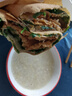 糧全其美雞蛋灌餅面餅皮90g*20片裝雞蛋餅 營養(yǎng)健康早餐餅 手抓餅學(xué)生早餐 曬單實拍圖