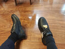 斯凱奇（Skechers）閃穿鞋男士商務(wù)鞋秋季薄款一腳蹬德比鞋軟底上班通勤休閑鞋205353 曬單實(shí)拍圖