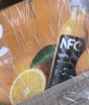 農夫山泉100%純果汁NFC橙汁300ml*24瓶鮮果冷壓榨0添加劑飲料中秋禮盒 曬單實(shí)拍圖