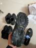 斯凱奇（Skechers）男鞋秋季厚底老爹鞋軟底舒適休閑鞋運動(dòng)鞋237145 曬單實(shí)拍圖