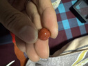 心佑天然南紅單珠 老型桶珠散珠小金剛108顆配飾星月菩提百香籽腰頂珠 南紅老型桶珠·11mm單珠·附證書 曬單實(shí)拍圖