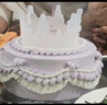 元祖（GANSO）6號女神駕到鮮奶蛋糕500g 生日蛋糕同城配送 教師情人節(jié)送女友 曬單實(shí)拍圖
