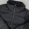 鴨鴨【高充絨203g】羽絨服男短款加厚冬季新款極寒保暖面包服撞色外套 黑色 XL (180) 曬單實(shí)拍圖