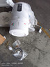 櫻花雪白色家用熱水器電熱水器出租房衛生間洗澡沐浴儲水式速熱省電40升/50/60/80/100圓桶二級能效 40升高配+三重防電+指導安裝 曬單實(shí)拍圖