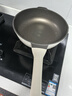 KIWICOO德國鈦聚力平底鍋不粘鍋家用牛排煎鍋無涂層煎蛋炒鍋電磁爐燃氣灶 【鈦聚力煎炒鍋】聚油抗凸 26cm 曬單實拍圖