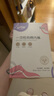 安可新 一次性純棉內(nèi)褲5條裝 旅行衛(wèi)生免洗滅菌孕產(chǎn)婦 女士 加大XL碼  曬單實拍圖