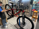 崔克（TREK）山地車(chē) MARLIN 4 輕量緩震碟剎內走線(xiàn)越野山地自行車(chē) 胭紅色 門(mén)店提取 M（建議身高165-176CM） 14速 曬單實(shí)拍圖