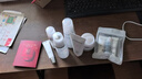 自然堂雪潤皙白套裝(潔面+水+乳液+霜+精華+眼霜)煥白保濕提亮護膚品女 曬單實拍圖