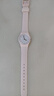 斯沃琪（Swatch）瑞士手表  時(shí)光系列 粉紅佳人  節(jié)日禮物可愛淑女石英表LP150 曬單實(shí)拍圖