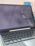 智思慧適用三星GalaxyTab S10FE/S9/S9FE藍牙鍵盤(pán)保護套10.9/11英寸 平板智能觸控鍵盤(pán)磁吸分體硅膠殼 黑 曬單實(shí)拍圖