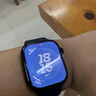 Apple/蘋果 Watch S11 智能手表GPS款46毫米亮黑色鋁金屬表殼黑色運動型表帶M/L MEVH4CH/B 曬單實拍圖