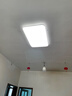 雷士（NVC）吸頂燈客廳大燈led智能高端全光譜健康護眼防眩未來光輕辰包安裝 曬單實拍圖