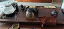 有濟茶盤(pán)茶具套裝全自動(dòng)燒水壺底部上水一體家用辦公排水式泡茶臺整套 圓窗福滿(mǎn)+黑紫砂+底部上水 10件 曬單實(shí)拍圖