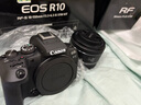 佳能（Canon）R10微單相機(jī)  4K數(shù)碼高清入門級家用旅游vlog視頻拍攝 r10小型專業(yè)照相機(jī) R10+RF50F1.8鏡頭【小痰盂人像定焦】 套餐一【含128G內(nèi)存卡 攝影包 電池等濾鏡配件】 曬單實(shí)拍圖