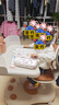 愛(ài)果樂(lè )（IGROW）兒童學(xué)習桌椅套裝可升降調節小學(xué)生一體學(xué)習書(shū)桌家用 曬單實(shí)拍圖