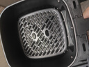 美的（Midea）AI烹飪空氣炸鍋 透明可視不用翻面 大容量智能觸控 空氣炸鍋烤箱一體機(jī)三合一5.3L KZC539J5 曬單實拍圖